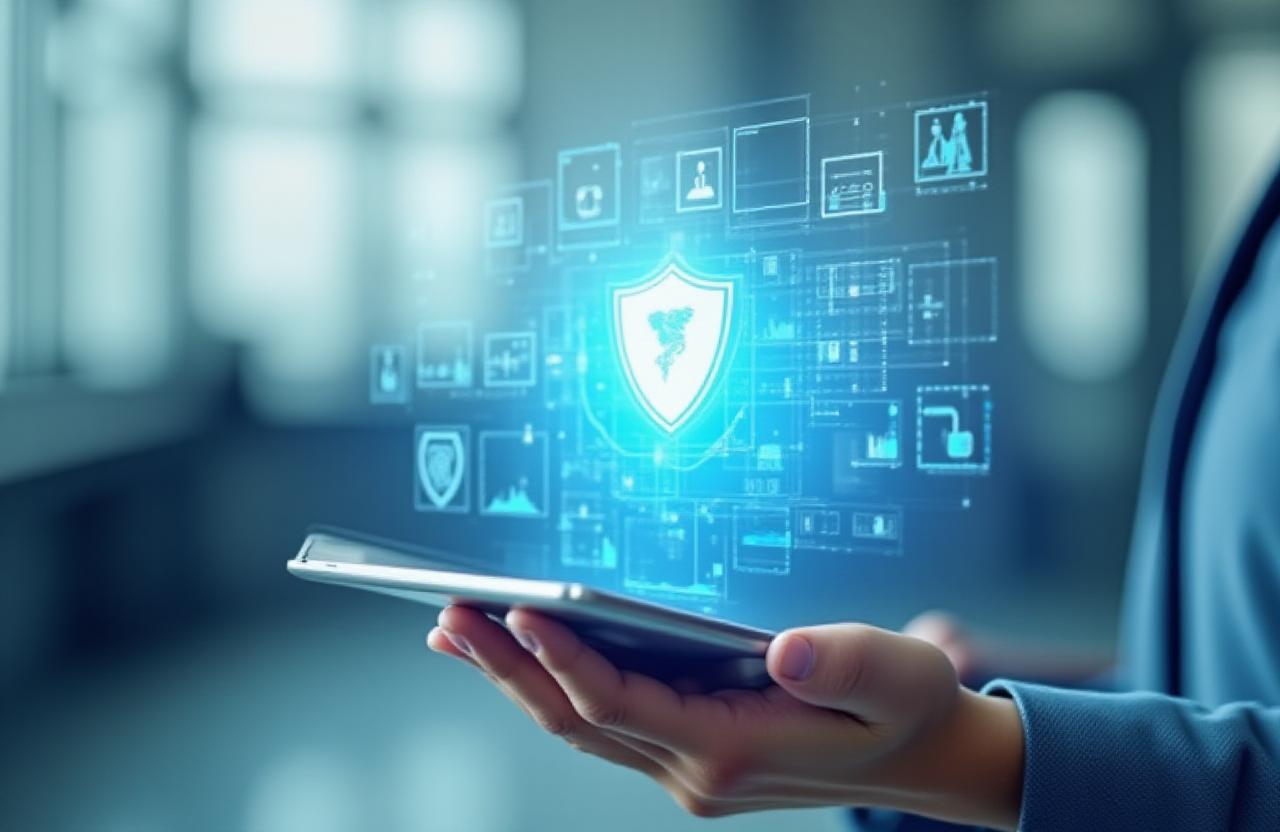 Secure data and language learning focus