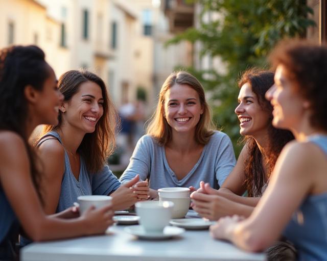 Cultural connection through language learning